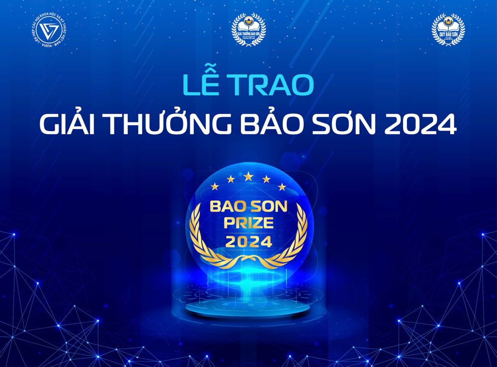 Lễ trao Giải thưởng Bảo Sơn 2024 được truyền hình trực tiếp trên vtv1