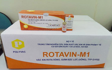 ANTĐ-Trao thưởng 40.000 USD cho công trình nghiên cứu vaccine rota