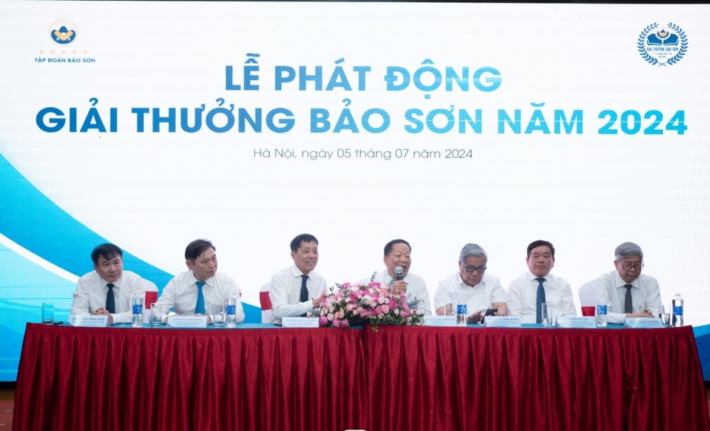 'Giải thưởng Bảo Sơn 2024' chính thức nhận hồ sơ từ 15/8