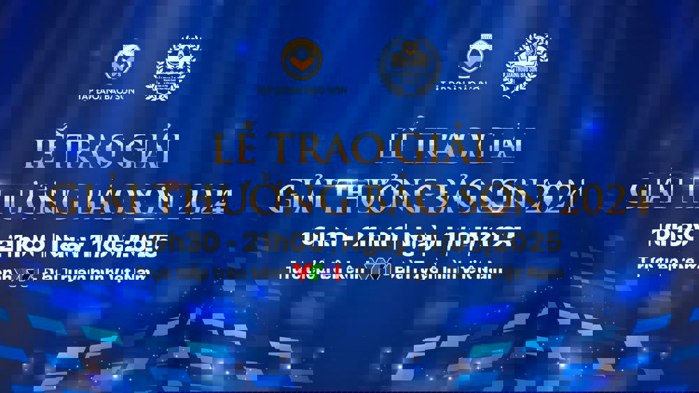 Sắp diễn ra Lễ trao Giải thưởng Bảo Sơn 2024 