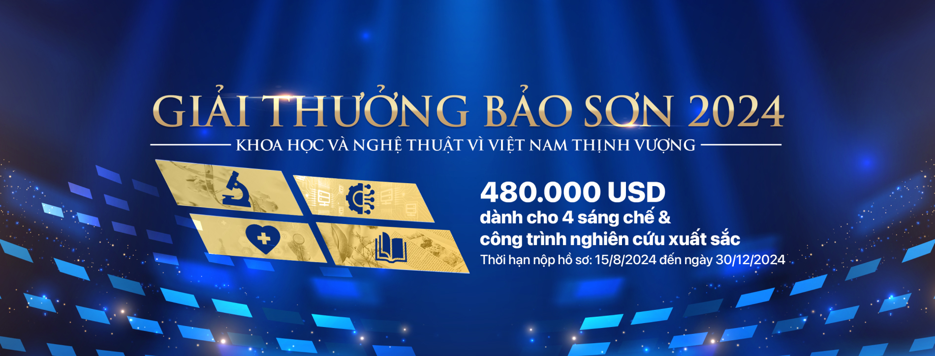 Giải thưởng Bảo Sơn 2024