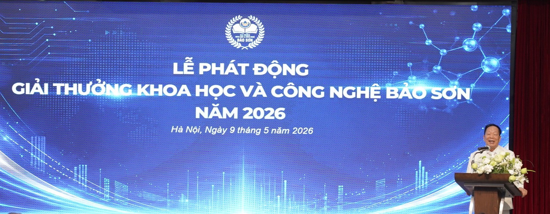 Về giải thưởng Khoa học và Công nghệ Bảo Sơn