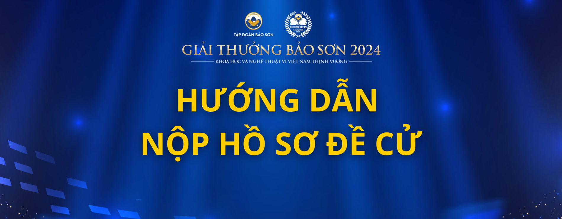 Giải thưởng bảo sơn 2024