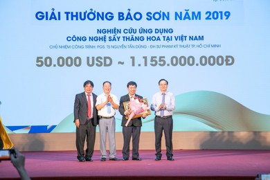 Công trình nghiên cứu Nghiên cứu ứng dụng công nghệ sấy thăng hoa tại Việt Nam