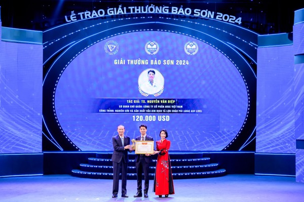 Nghiên cứu và sản xuất Vắc xin dịch tả lợn châu Phi – AVAC ASF LIVE