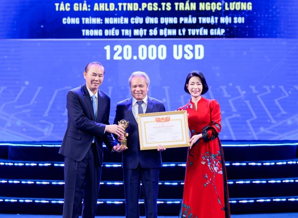 Phẫu thuật nội soi trong điều trị bệnh lý tuyến giáp