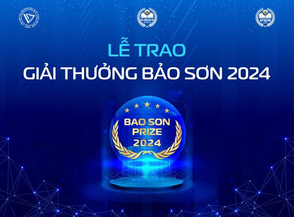 Lễ trao Giải thưởng Bảo Sơn 2024 được truyền hình trực tiếp trên vtv1