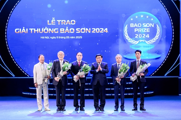 Báo Xây dựng: Vinh danh 4 công trình khoa học có giá trị ứng dụng cao và nhân văn