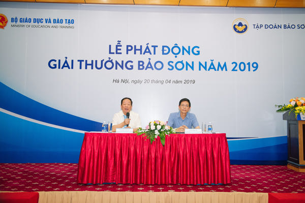 Lễ Phát động Giải thưởng Bảo Sơn năm 2019