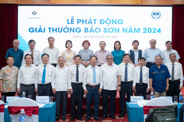 Giải thưởng Bảo Sơn năm 2024: Vinh danh các công trình khoa học có tính thực tiễn cao